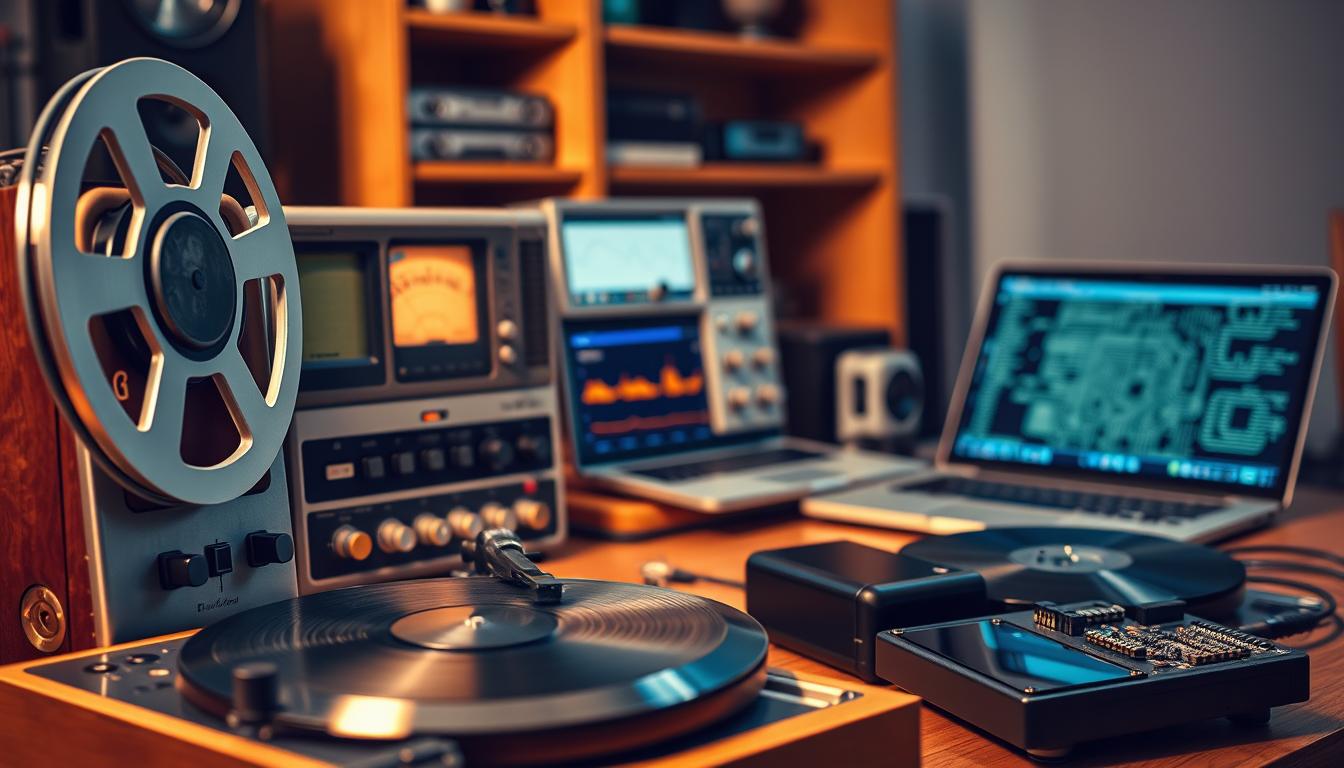 Analog vs. Digital – Der große Technologie-Vergleich