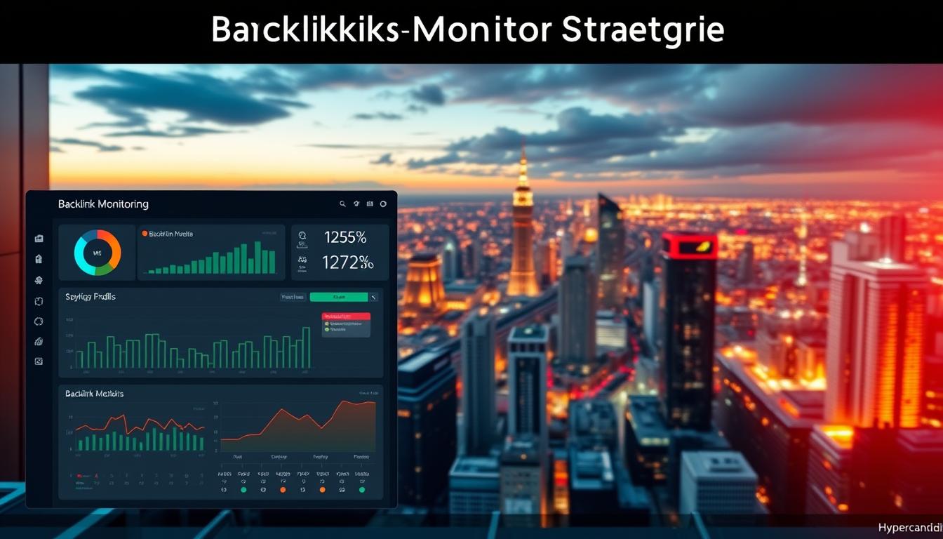 Backlink-Monitoring Strategie