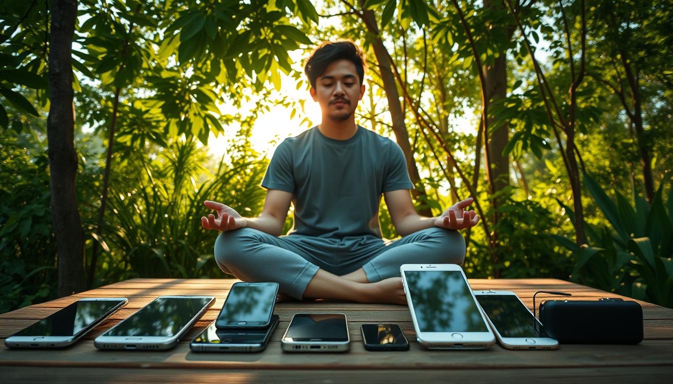 Digital Detox Strategien