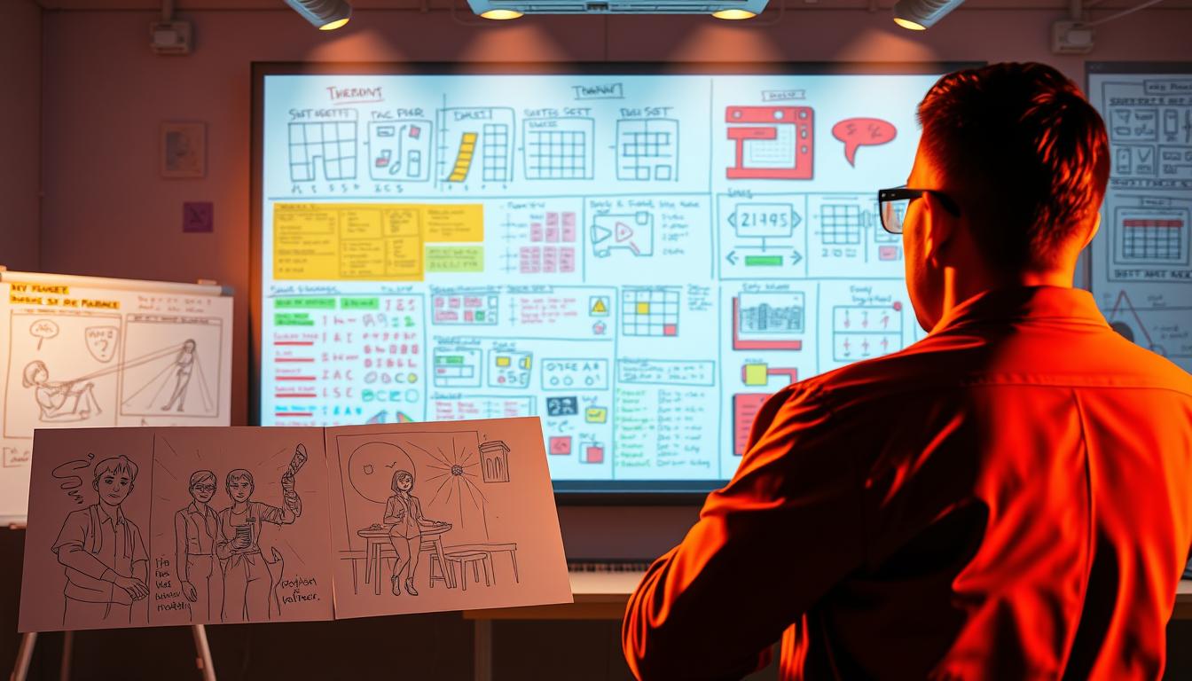 Digitales Storytelling Prozess
