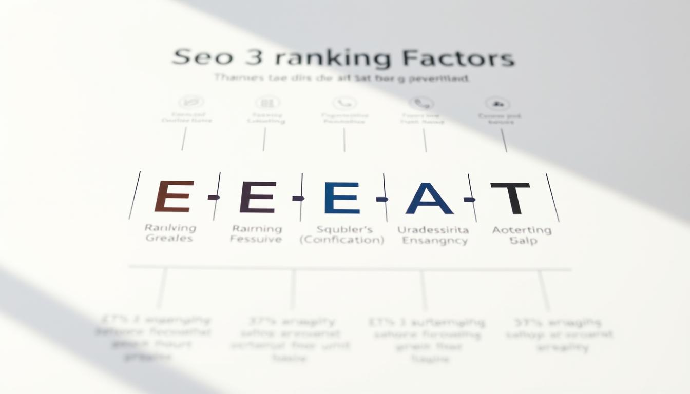 E-E-A-T Ranking-Faktoren