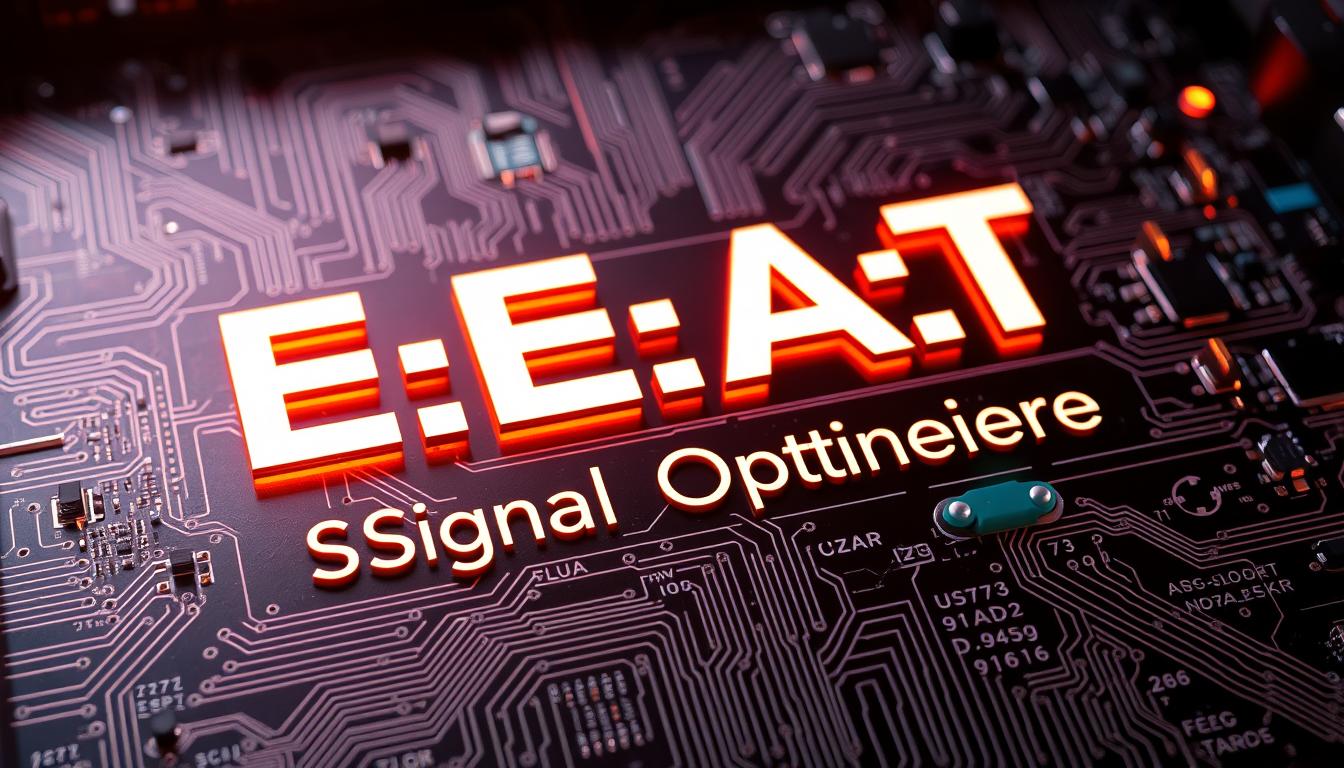 E-E-A-T Signale Optimierung