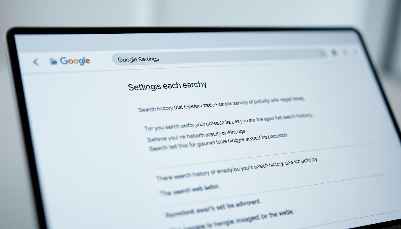 Google Konto Einstellungen Suchverlauf