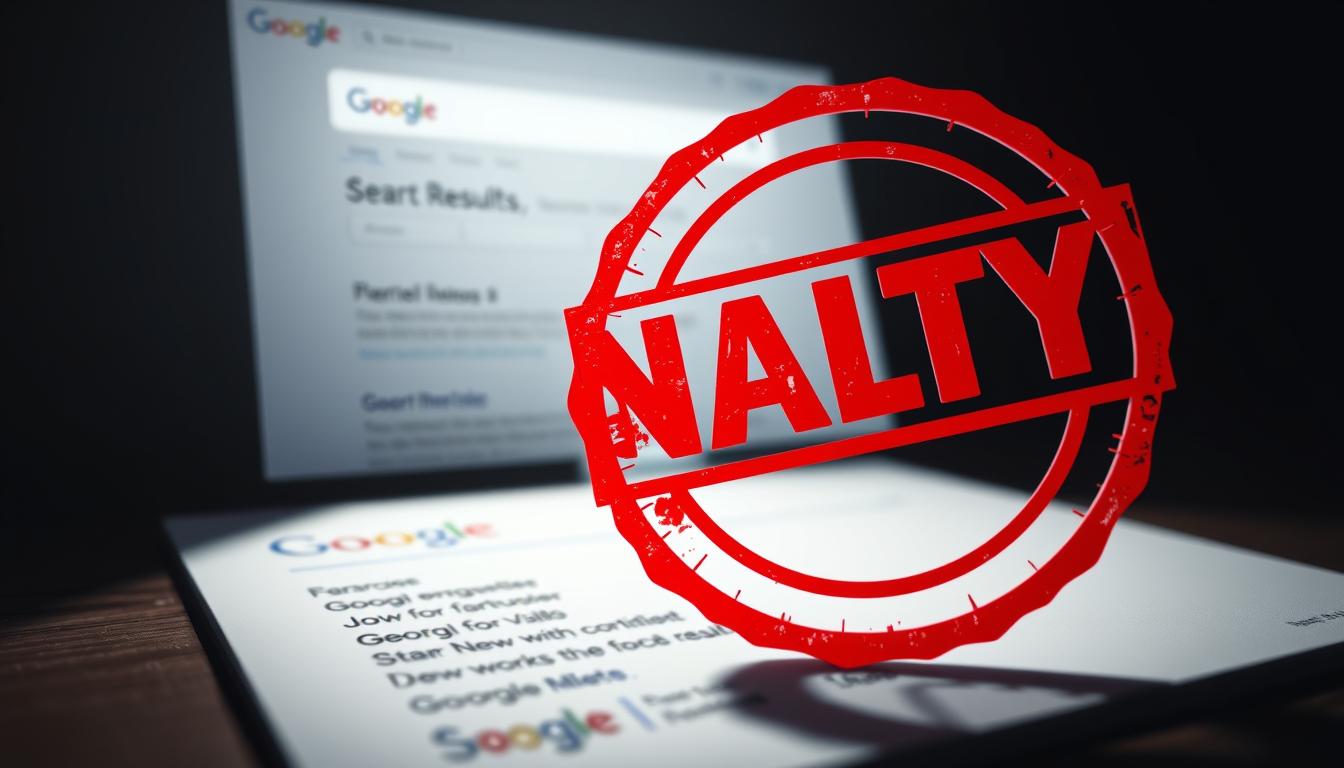 Google Penalty erkennen – Ursachen und Lösungen