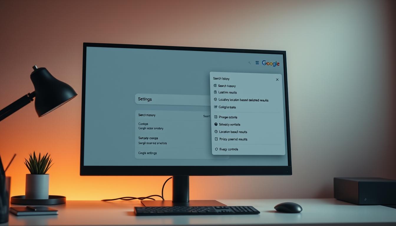 Google Suche Desktop Einstellungen