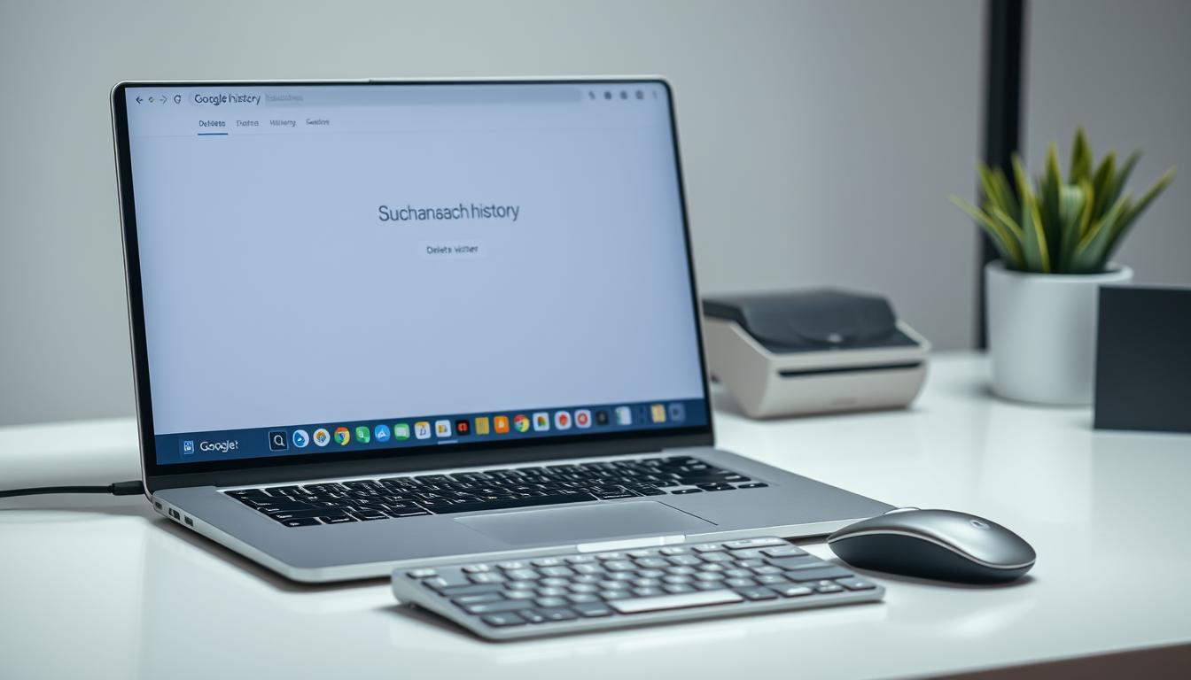 Suchanfragen bei Google löschen – Anleitung