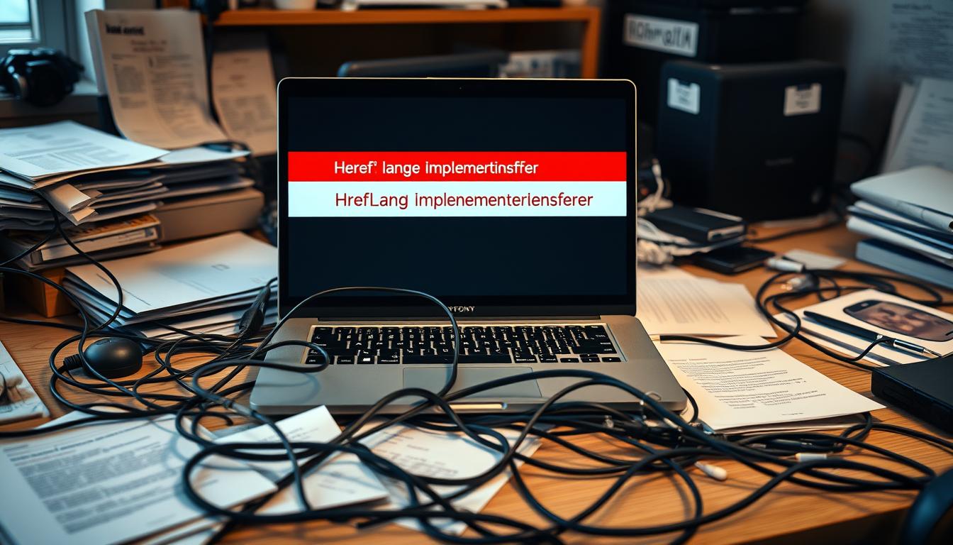 Hreflang Implementierungsfehler