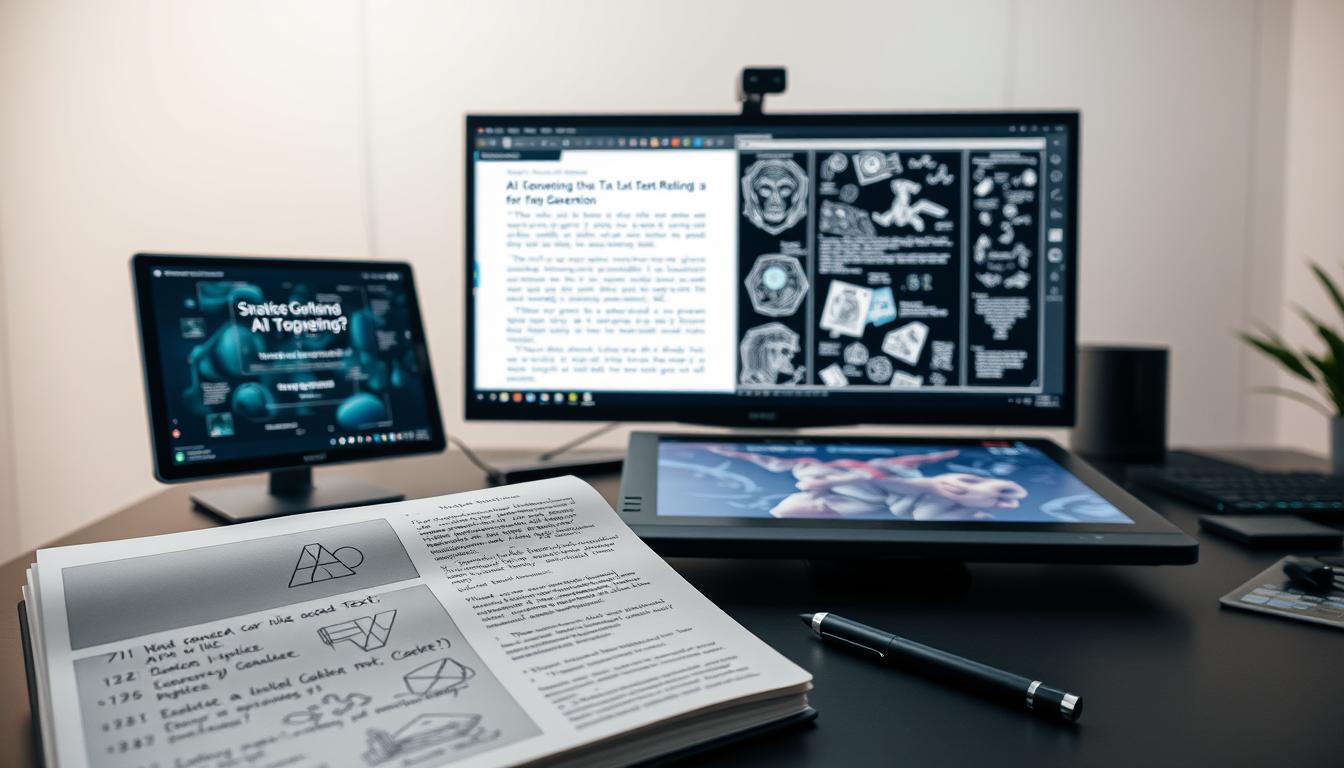 KI-Geschichte schreiben: Digitale Kreativität heute