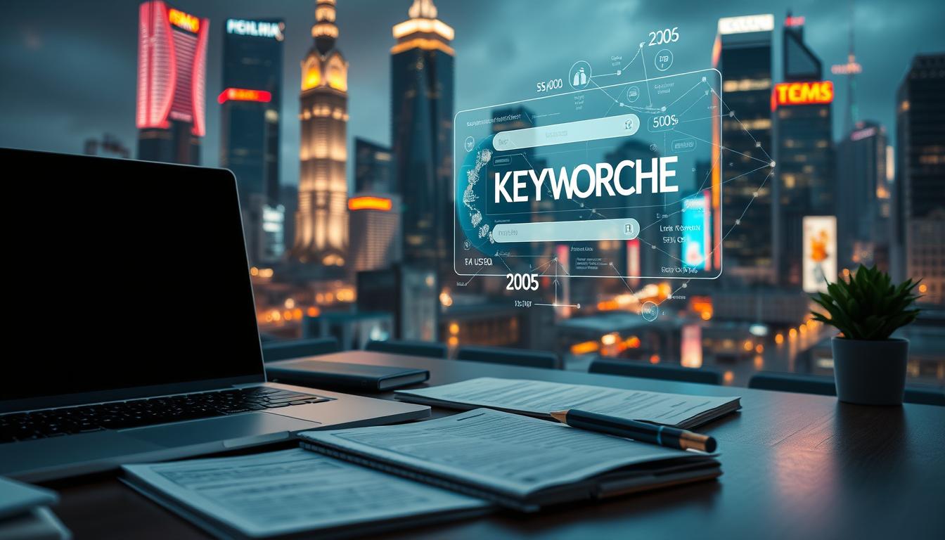 Keyword-Recherche Strategie