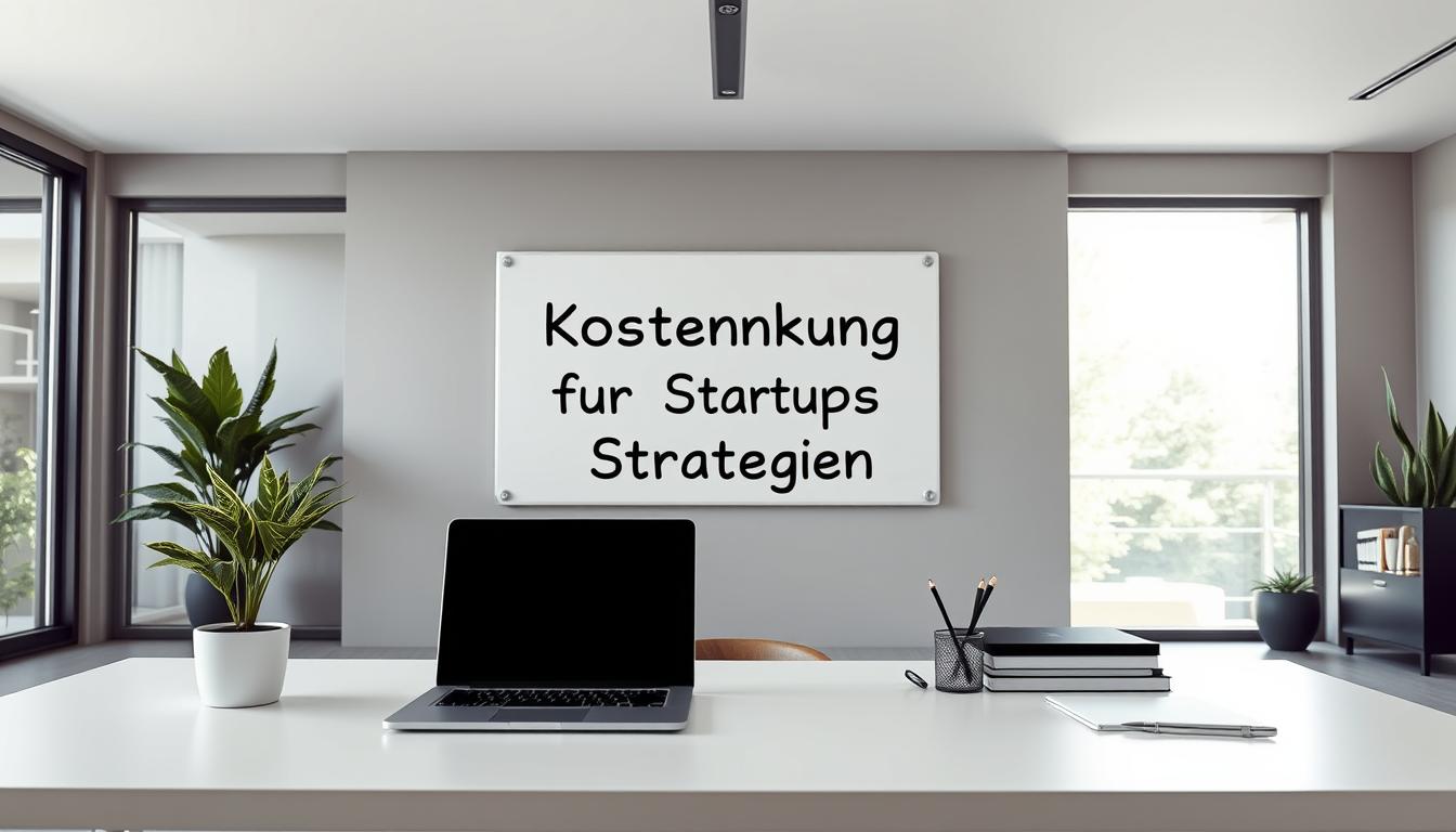 Kostensenkung für Startups Strategien