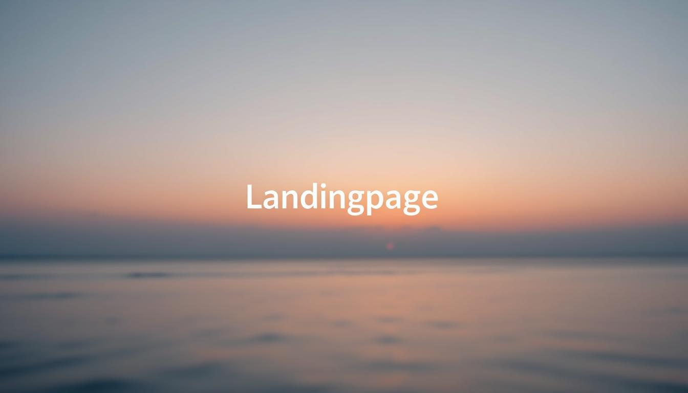 Was ist eine Landingpage – Definition & Erklärung