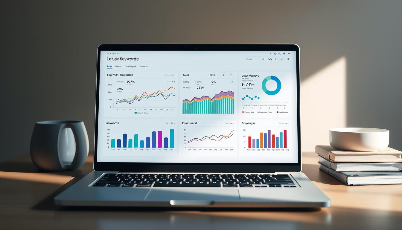 Lokale Keywords Analyse