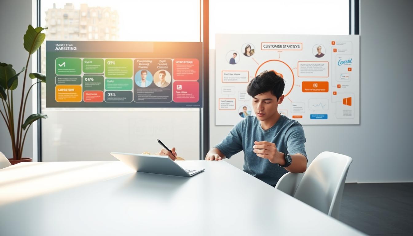 Marketingstrategie für Unternehmensgründer