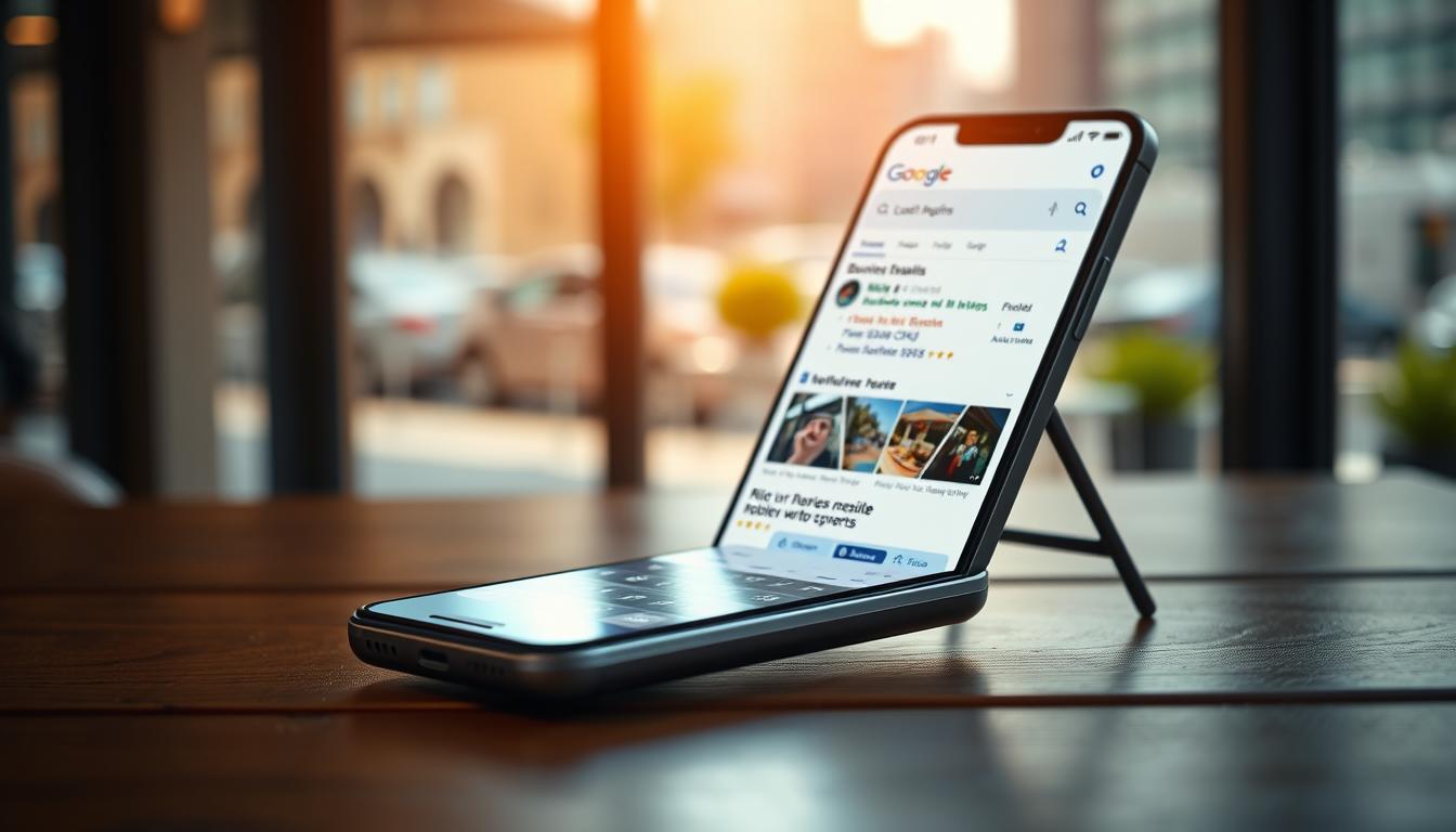 Mobile Optimierung für lokale Suche