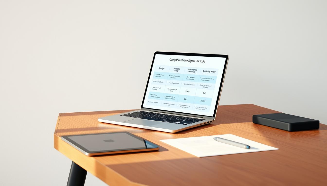 Online-Signatur-Tools Vergleich