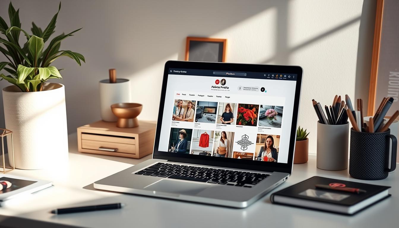 Pinterest Business-Profil Optimierung