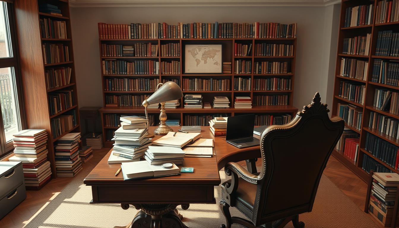 Recherche und Quellenfindung