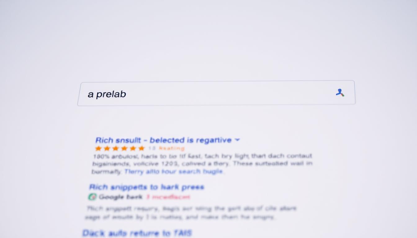 Rich Snippets: SEO-Optimierung für Google-Suchergebnisse