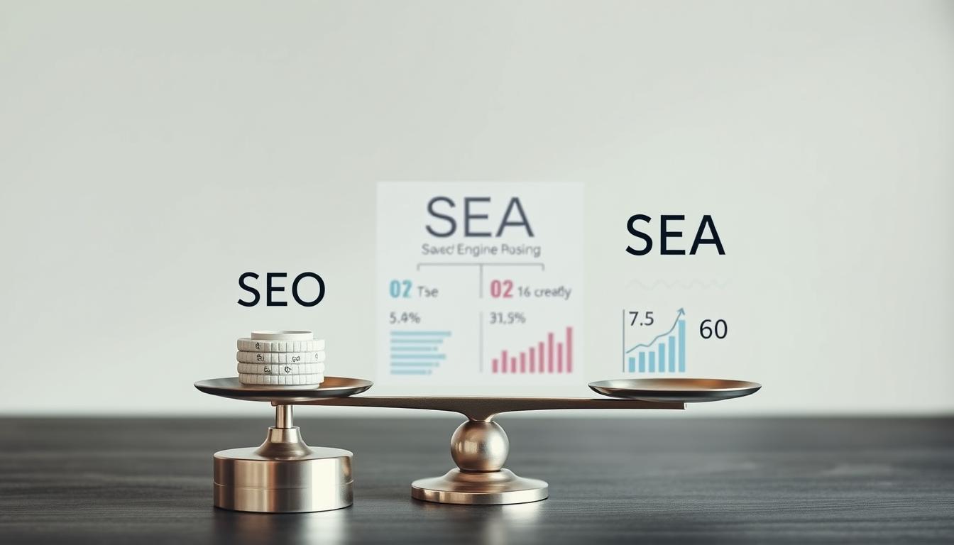 SEO vs. SEA Kostenvergleich