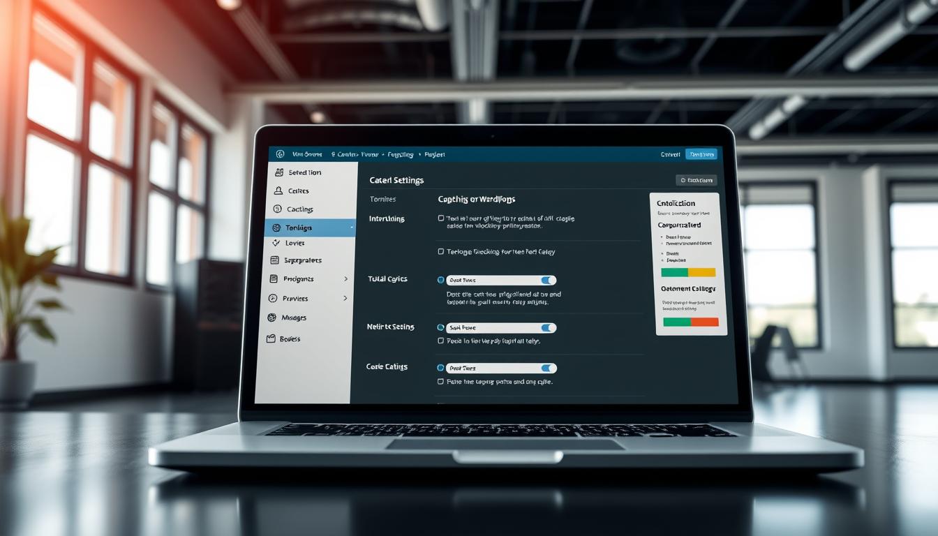 WordPress Caching Optimierung
