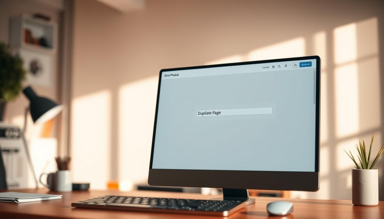 WordPress Duplicate Page Plugin