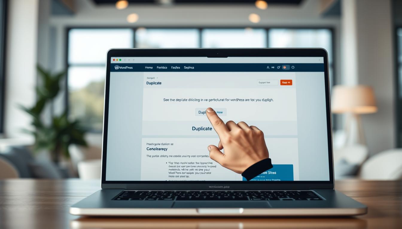 WordPress Seite kopieren Anleitung