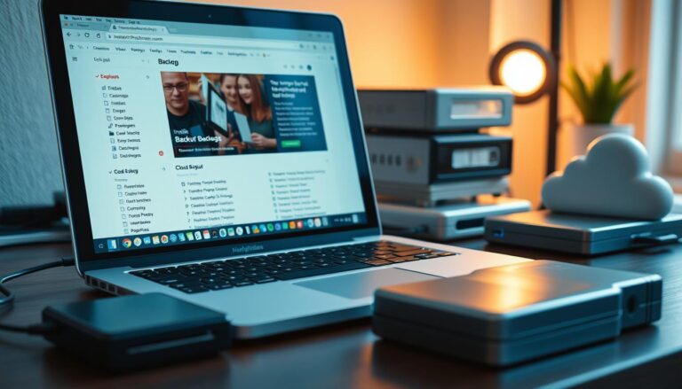 WordPress Website Backup Strategie