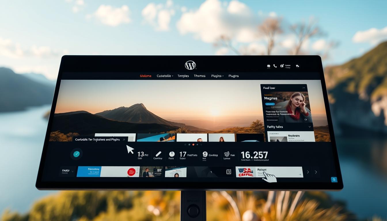 WordPress Website Erstellung